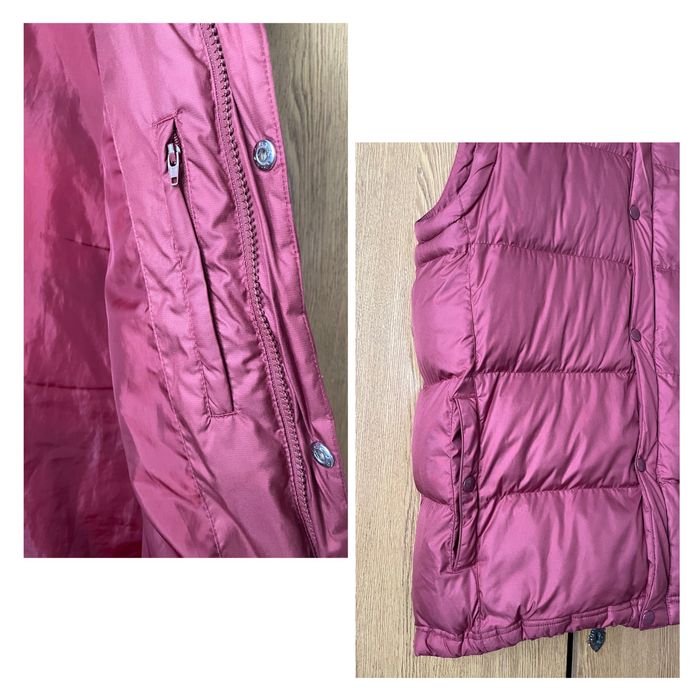 Пухова чоловіча жилетка adidas трилисник M bodywarmer безрукавка