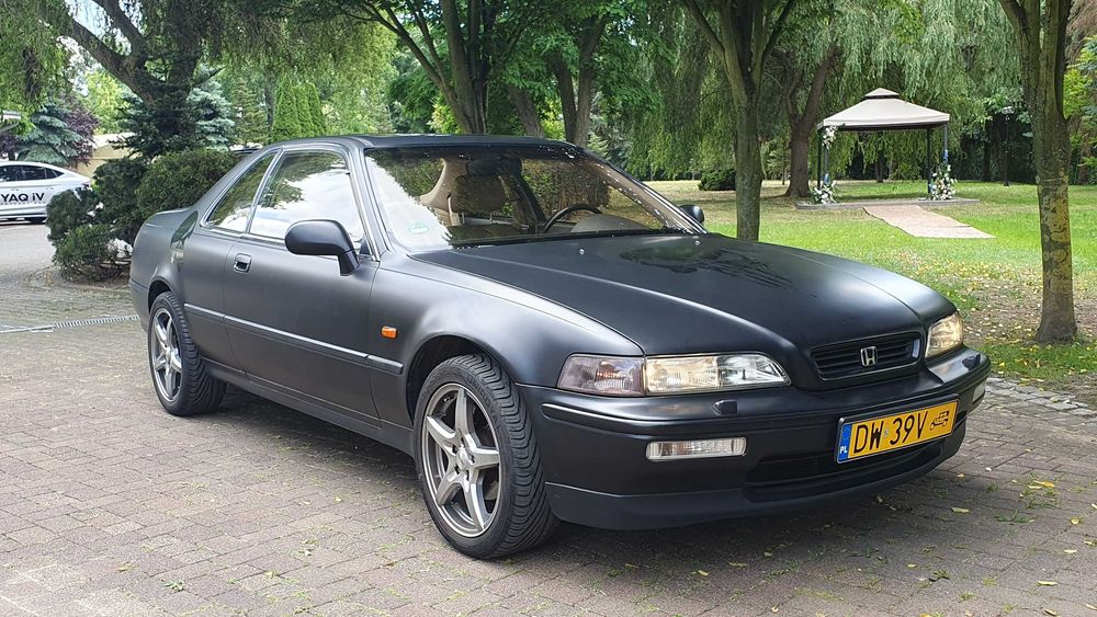 Honda Legend Coupé 3.2 V6 Aut. '92 (bezw., I wł. w PL, klimatyzacja)