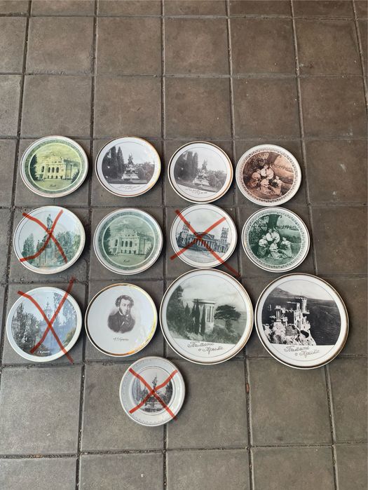 Продам настеные тарелки