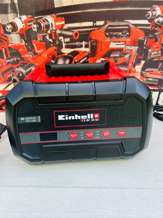 Пуско-зарядний пристрій Einhell CE-BC 30 M