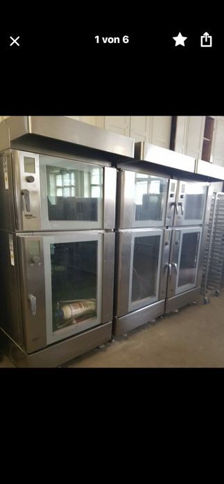 Конвекційна піч.КОНВЕКЦИОННАЯ ПЕЧЬ.Пароконвектомат.wiesheu.