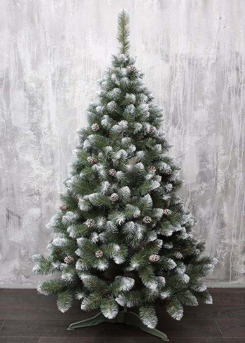 Розпродаж! Штучна Ялинка "Елітна" з шишками 1.8м, 2м | Гарантія 5 р