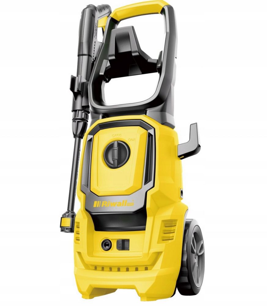 RIWALL Myjka Ciśnieniowa Ręczna Przenośna 230 Bar SAMOSSĄCA  KARCHER