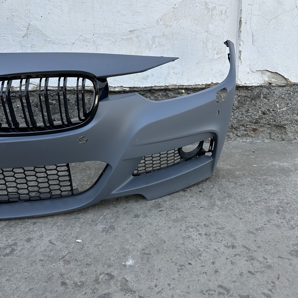 М бампер bmw f30 f31 м пакет бмв 3 комплектний ф30 ф31 BMW F30 F31