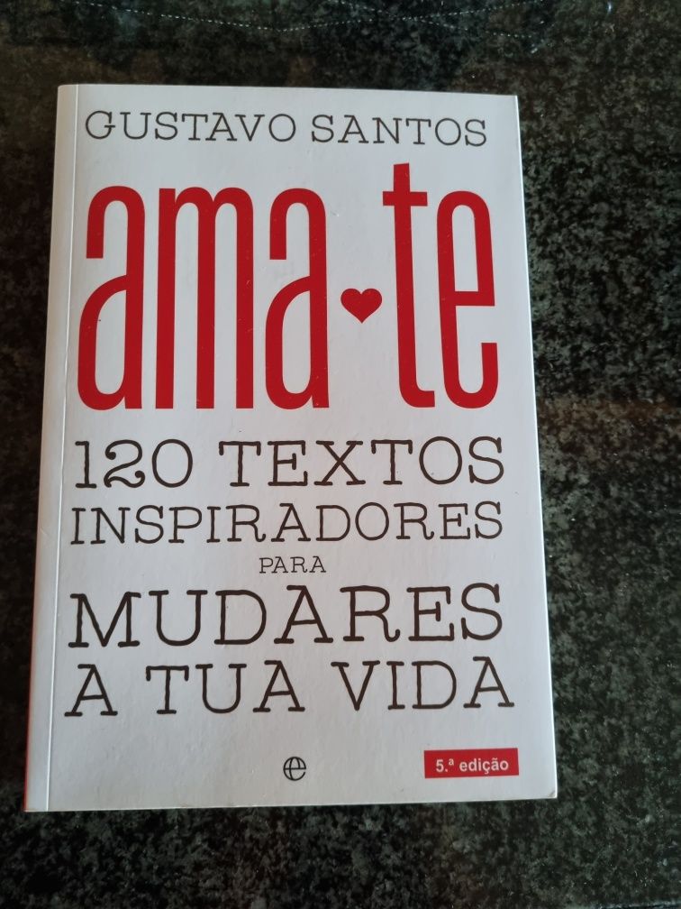 Livro Ama-te novo