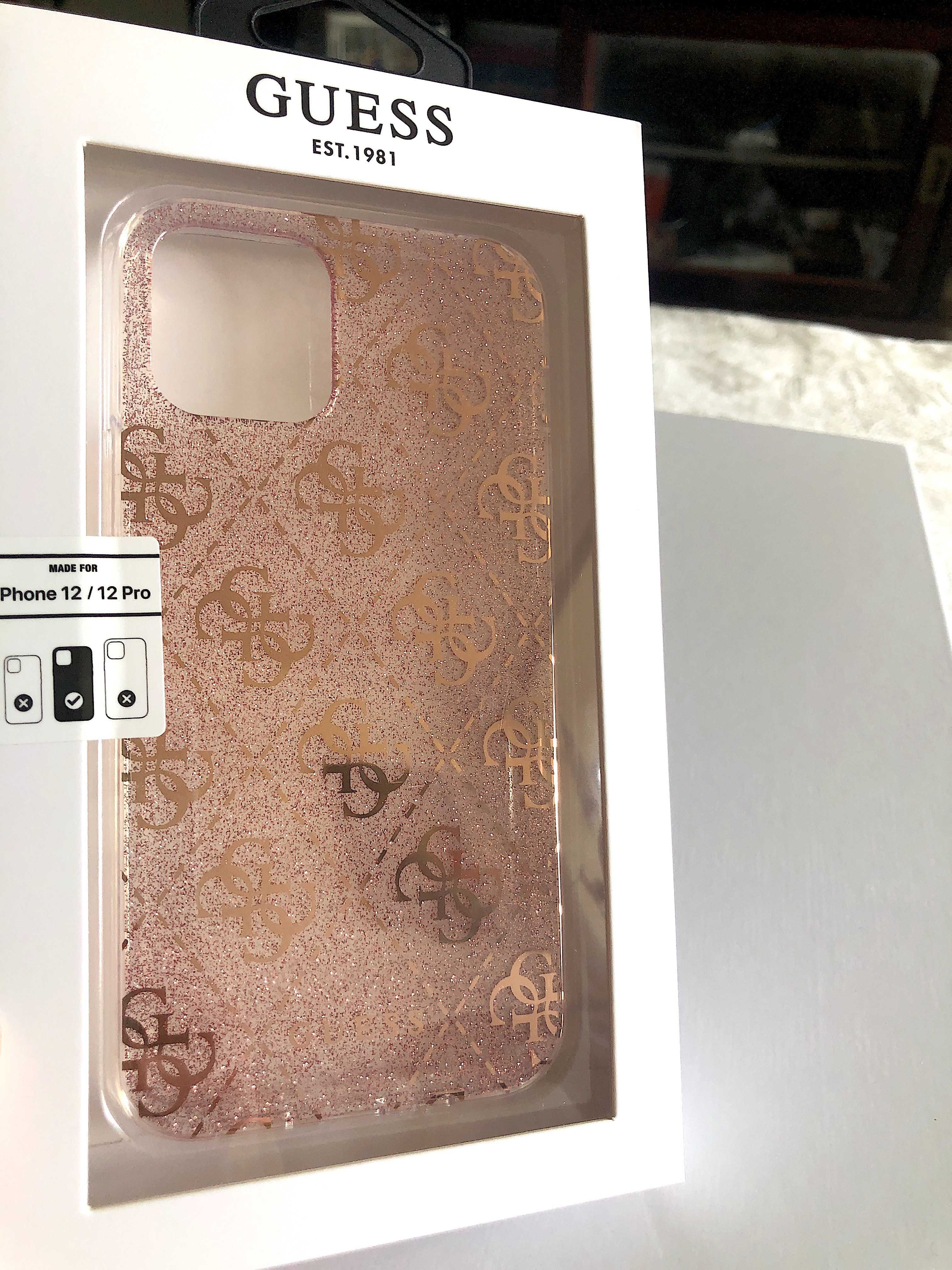 Guess oryginalne etui na iPhone 11