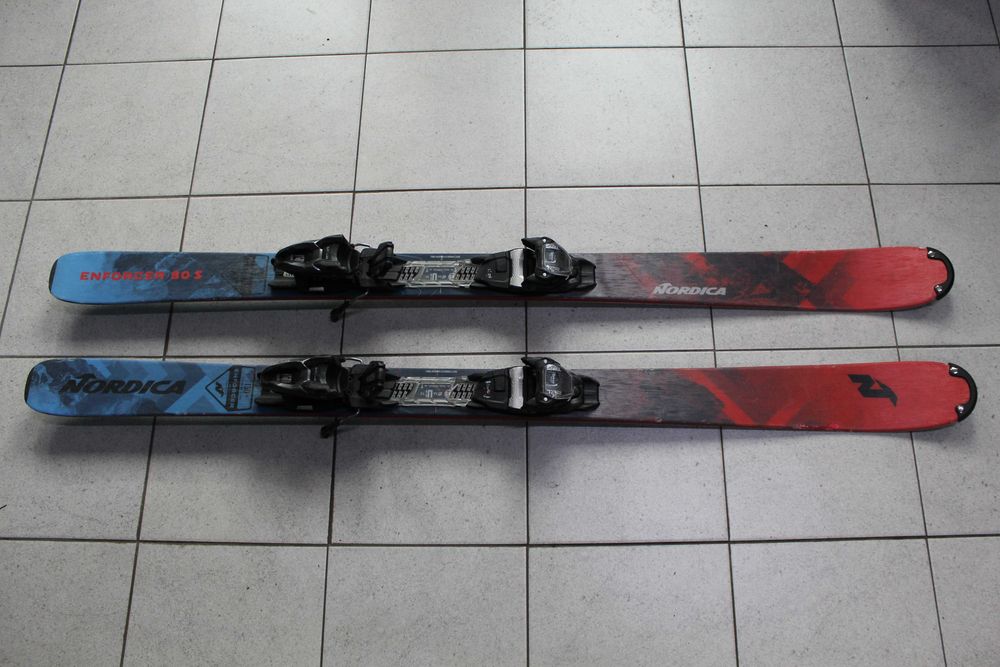 Narty NORDICA ENFORCER 80 S 150 cm + wiązania MARKER