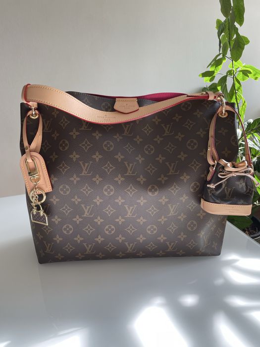 Torba  Louis Vuitton Graceful en Toile Marron