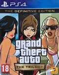 GRAND THEFT AUTO GTA Trilogy Trylogia PL Playstation 4 PS4 PS5 Nowa