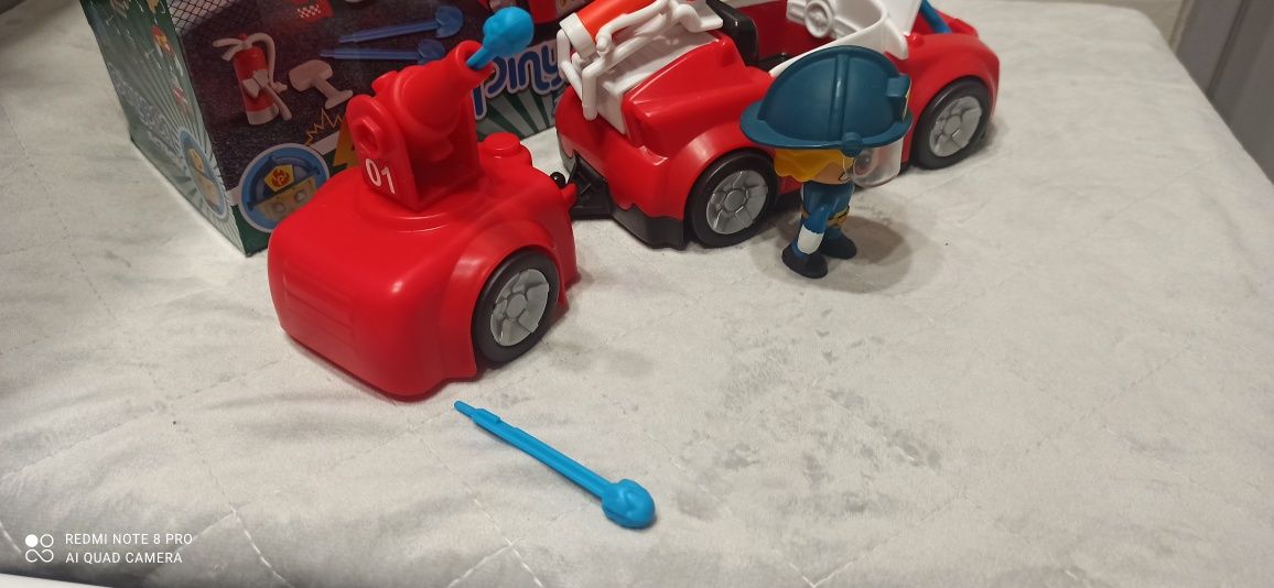 Pinypon Action zestaw straż pożarna figurka EPEE zabawka
