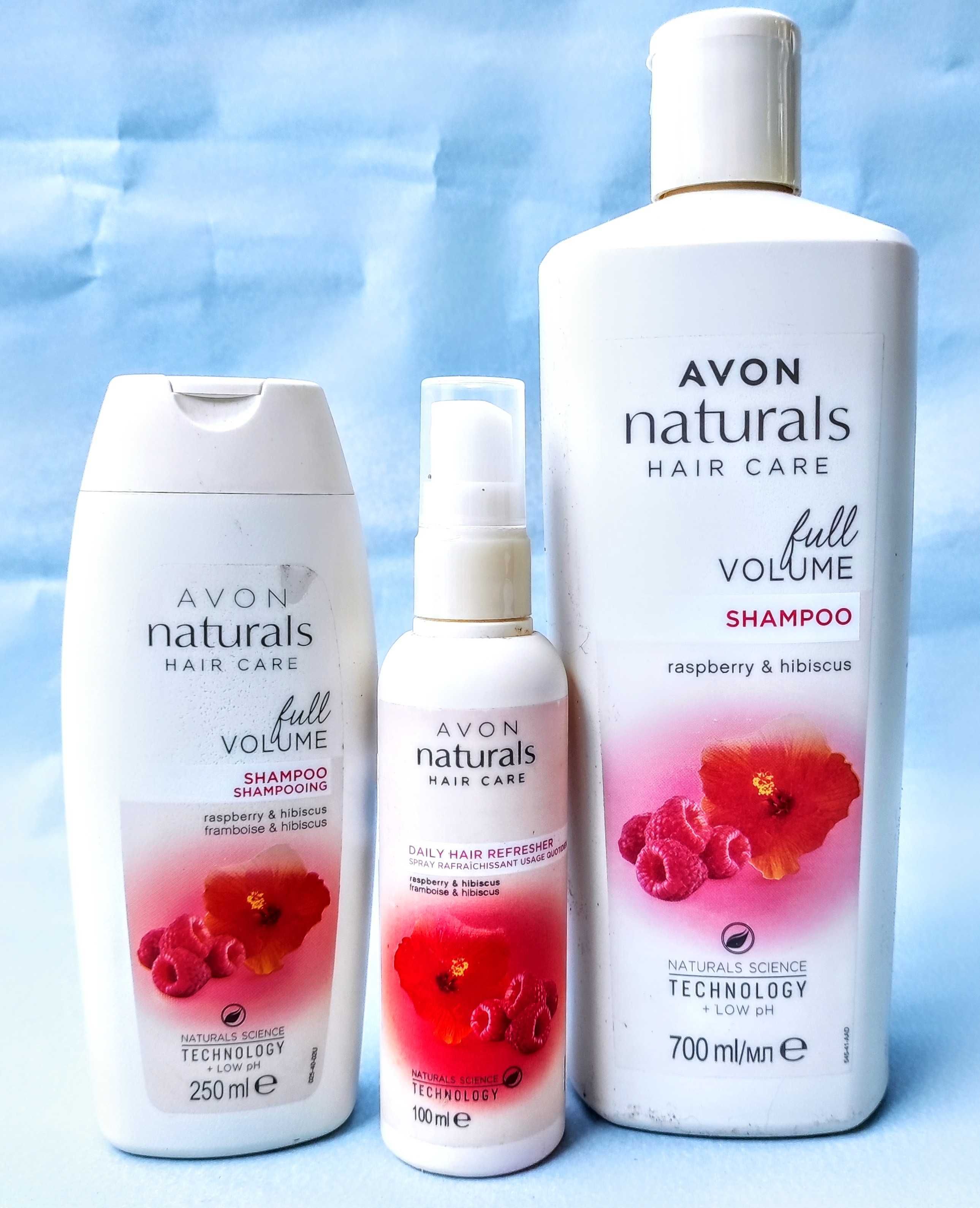 Шампунь для волоcся Naturals, Care, 700 мл Avon Ейвон