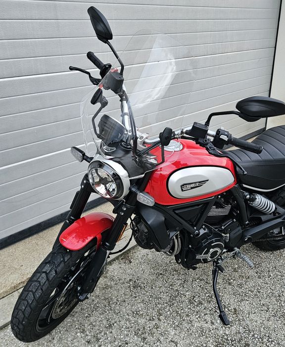 Ducati Scrambler Ícon Red 800cc