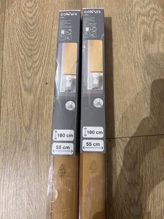 Nowe rolety Colours 55x 180 cm – zestaw 2 szt.