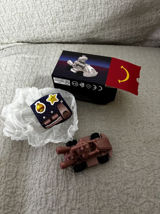 Brinquedo McDonalds Nintendo