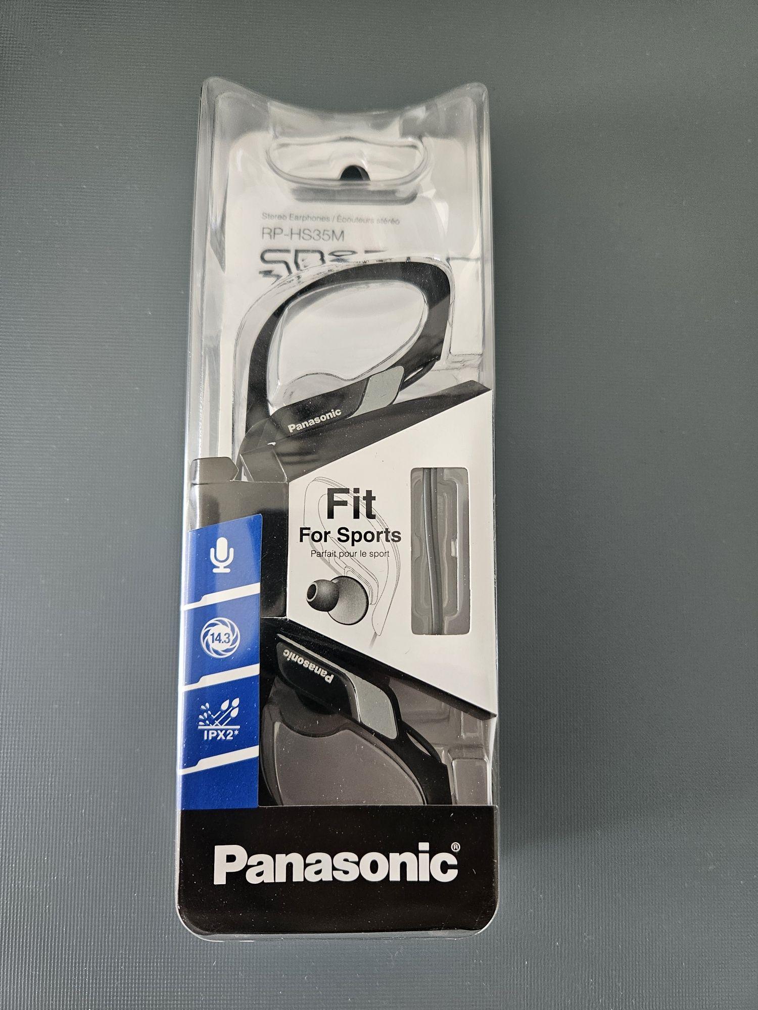 Słuchawki Panasonic RP-HS35M