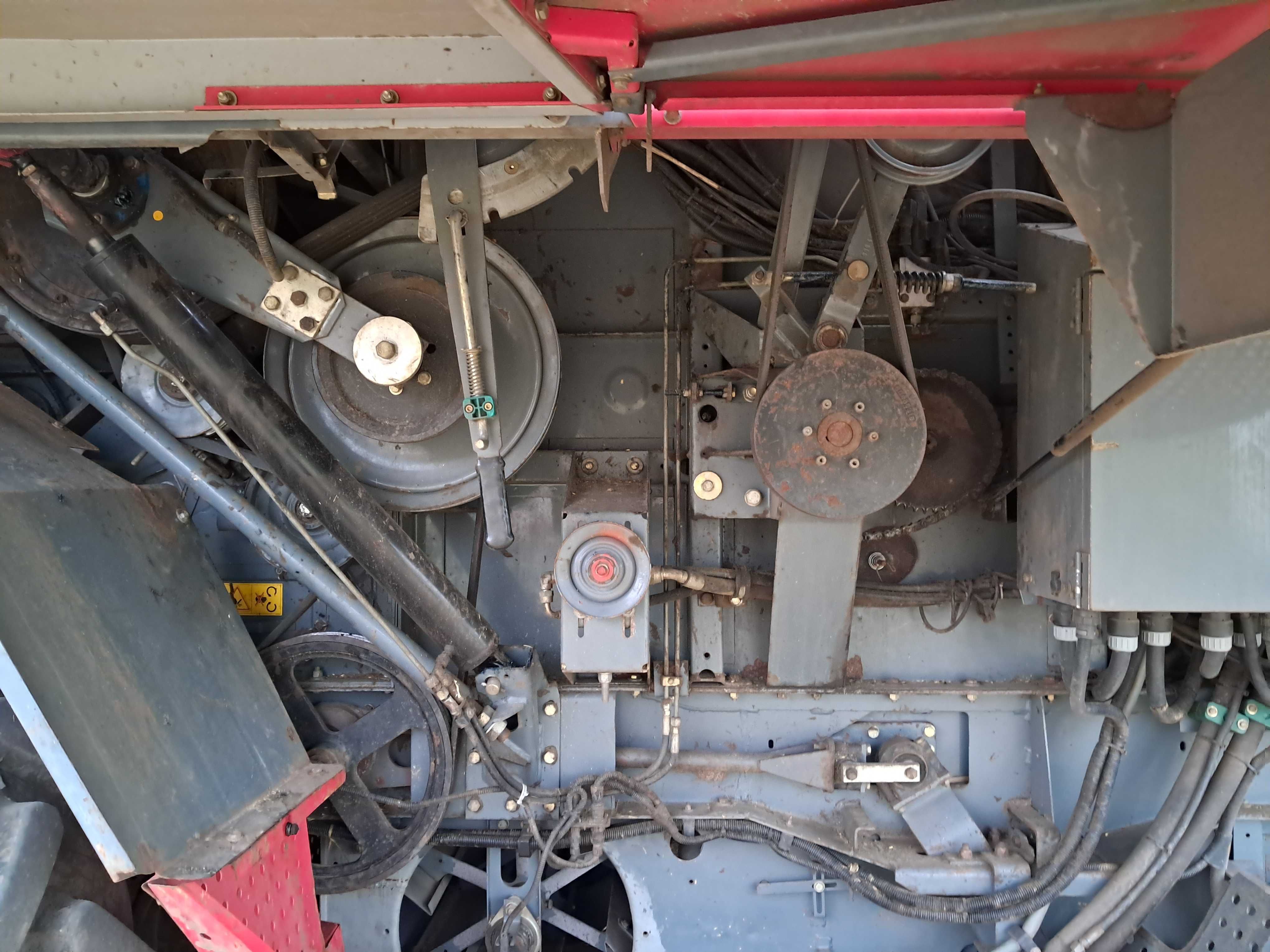 комбайн Massey Ferguson 7278