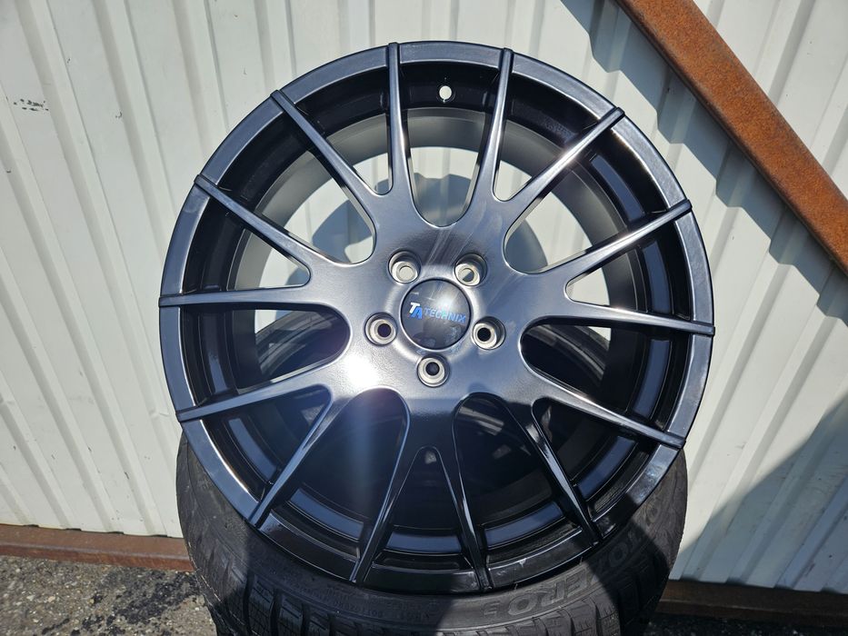 Koła zimowe 5x112 235/35/19 pirellli seat leon cupra