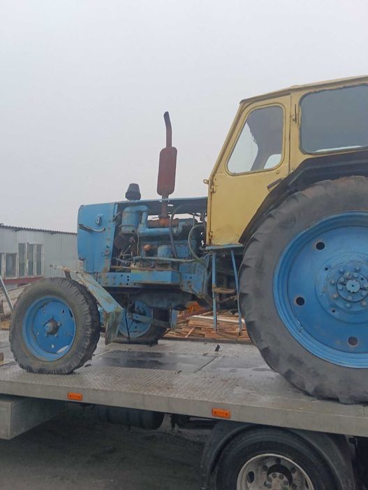 Трактор юмз 6 по запчастинам