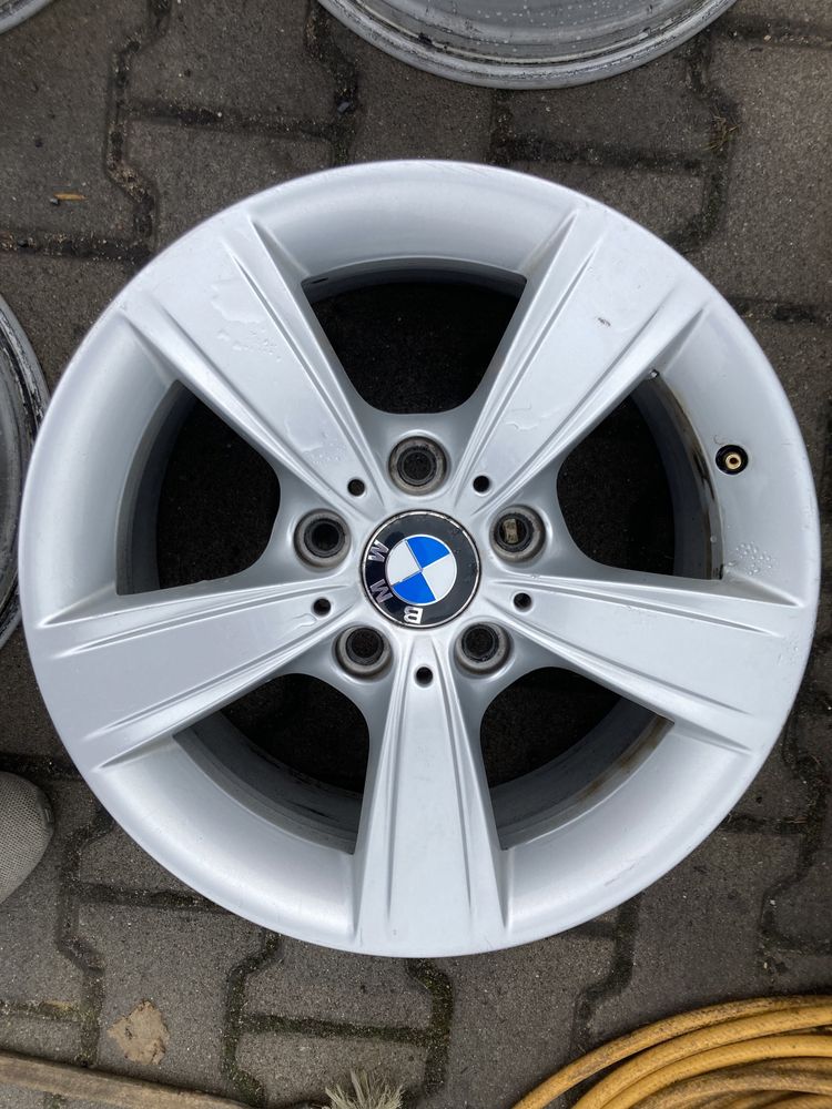 Felgi kola bmw 16 cali 5x120 et40 7j oryginalne e46 e90 f20 e87 f30 e9