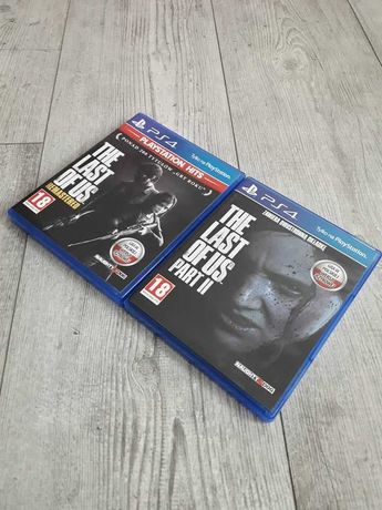 Zestaw Gracza The Last of US part 1 oraz The Last of Us Part 2 PS4/PS5