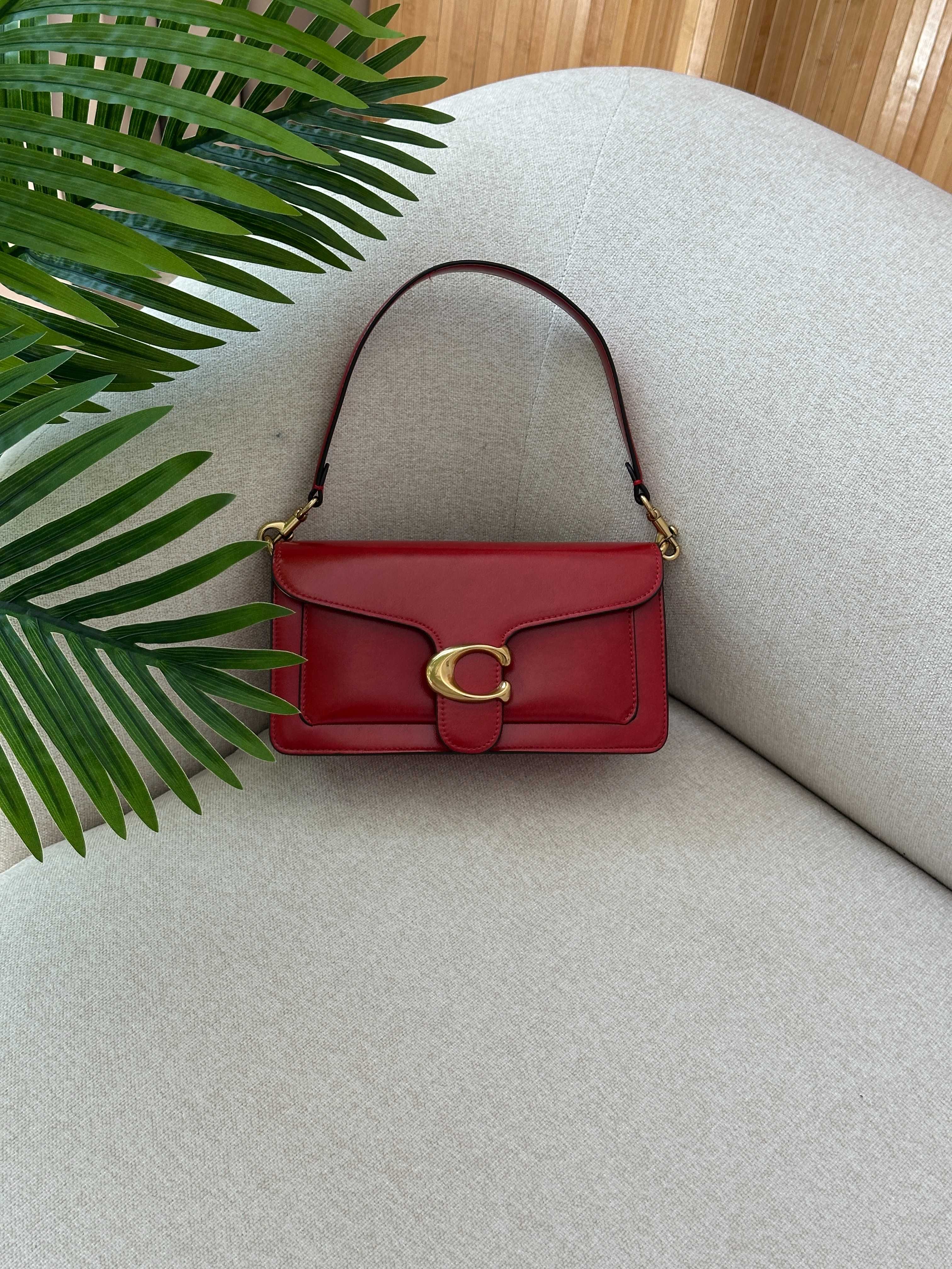 Женская Сумка Coach Pebble Leather
