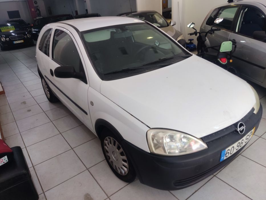 Opel corsa c 1.7dti comercial