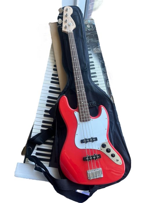 Бас-гітара Fender Squier Affinity Jazz Bass Race Red