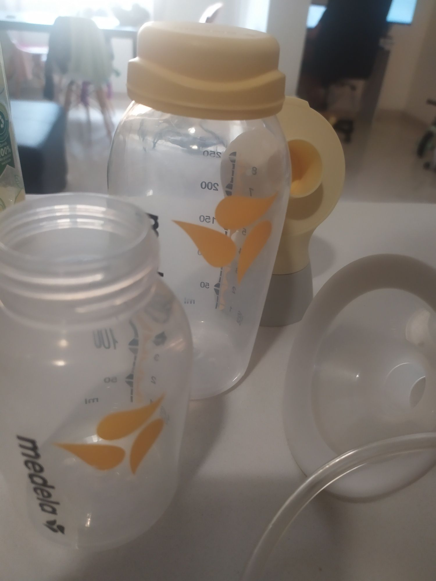 Bomba extração  Leite Medela