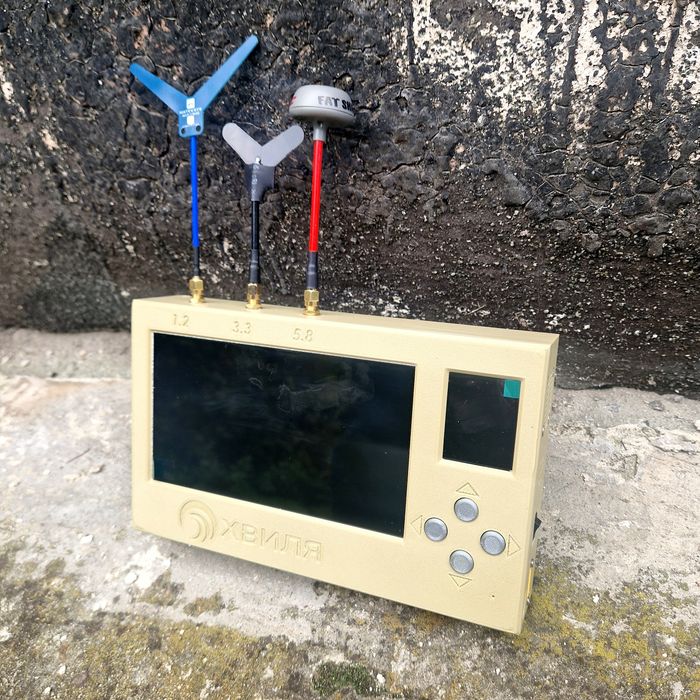 Детектор дронів Хвиля 1.2 3.3 5.8 типу Чуйка Хувер Дзига Чатовий Спук