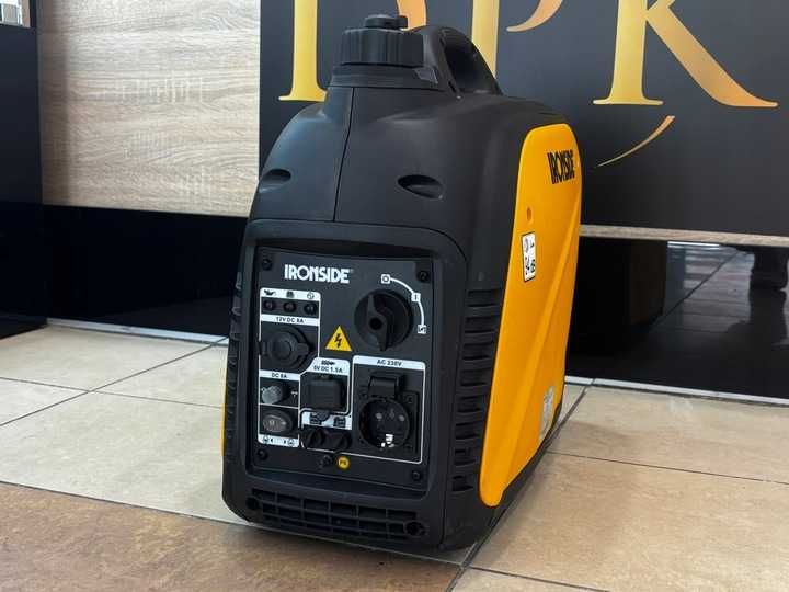 Agregat prądotwórczy IRONSIDE IR 2000i S 2000W