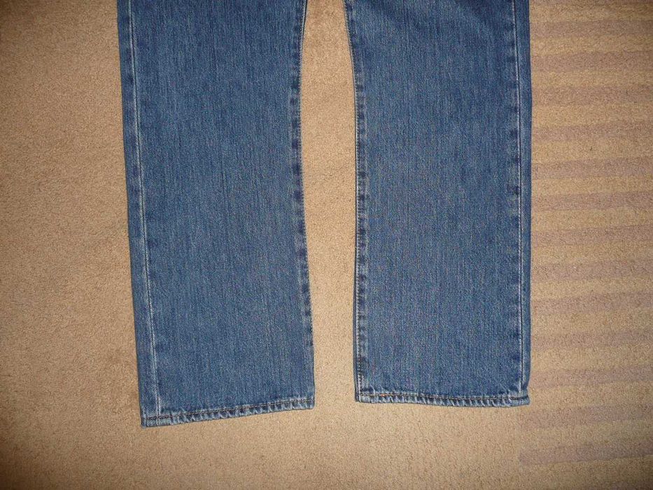 Spodnie dżinsy LEVIS 501 W34/L30=46/104cm PREMIUM
