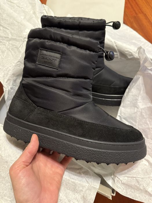Зимові чоботи Gant Snowhill 40р., снігоходи, типу угг, зимние сапоги