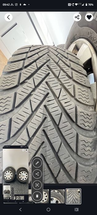 Felgi stalowe 15 5x112 skoda octavia 2