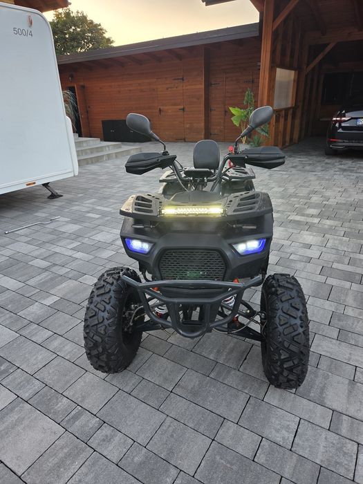 Quad 250 automat