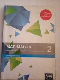 MATeMAtyka 2. Podręcznik dla liceum  i technikum. Zakres Podstawowy.