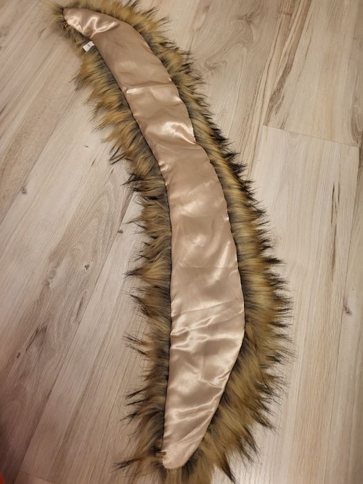 Kołnierz damski futro sztuczne