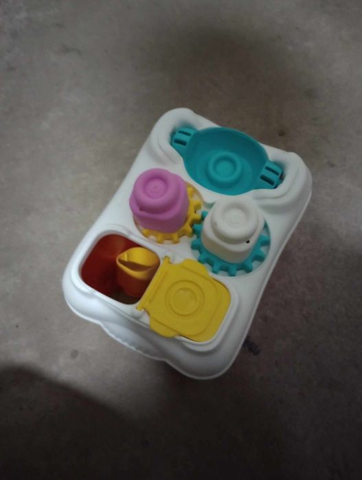 Klocki gumowe interaktywne