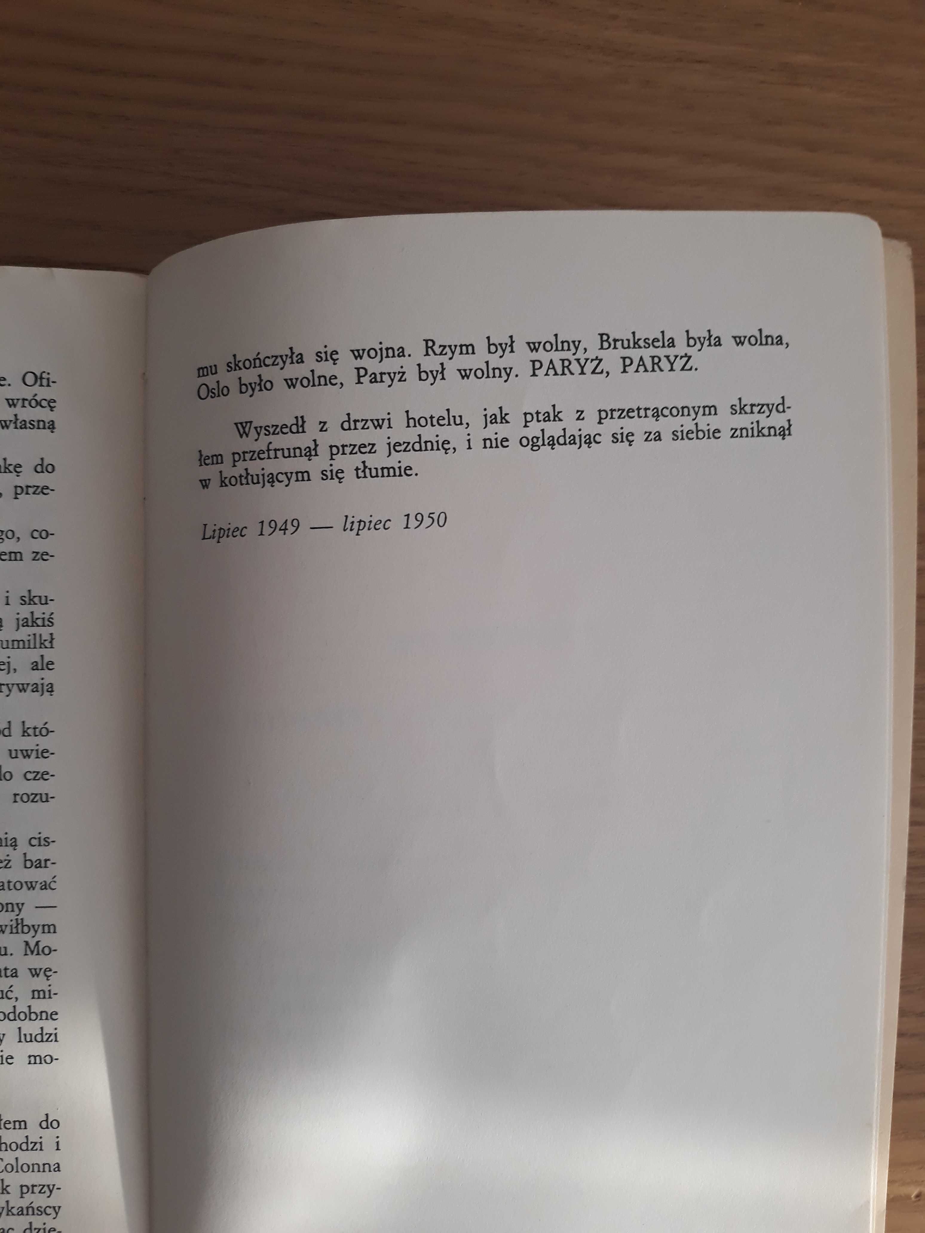 Inny świat, G. Herling-Grudziński, Instytut Literacki Paryż 1965