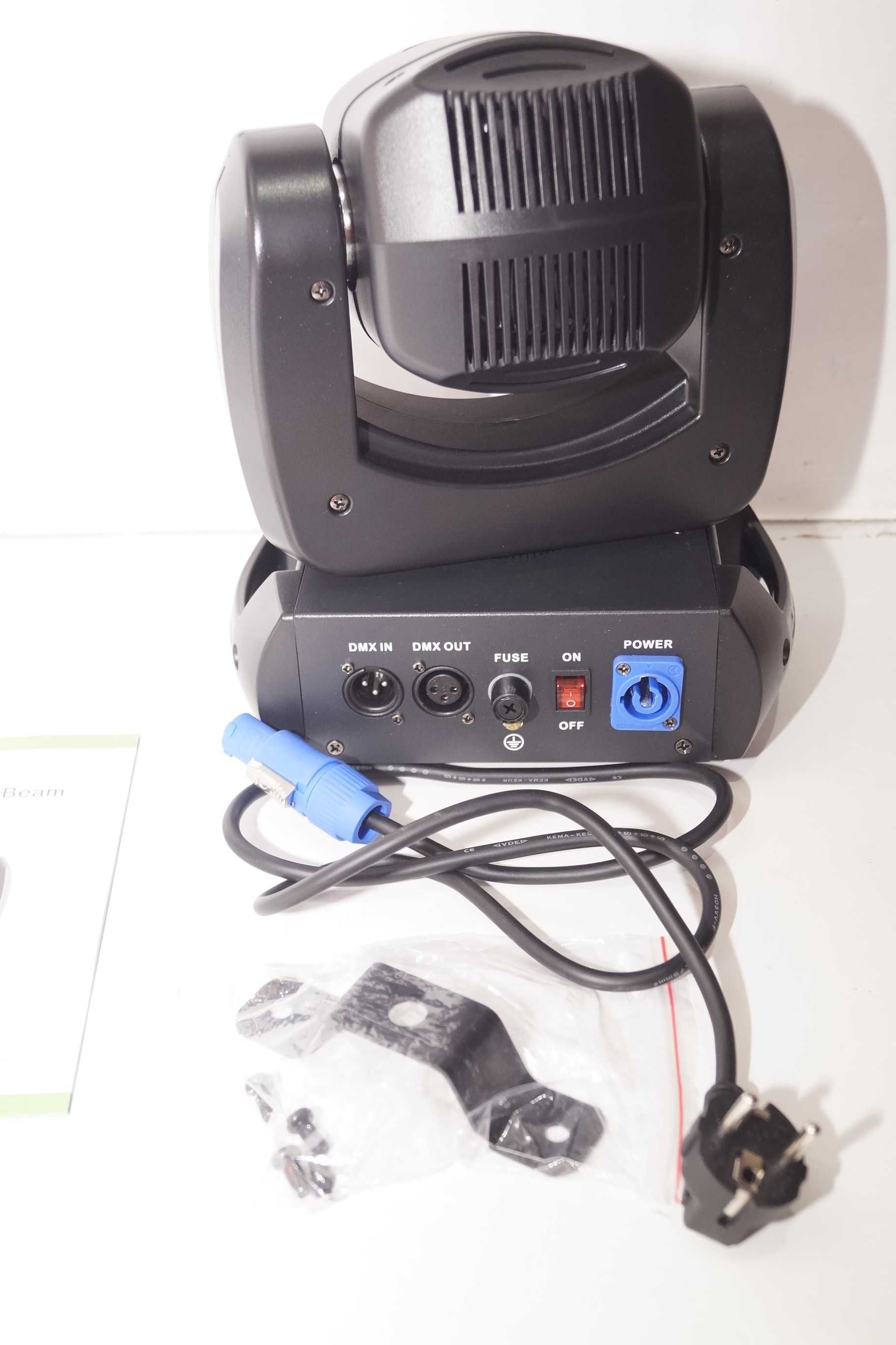 Ruchoma Głowa LED Oświetlenie RGBW 100W ZQ02021