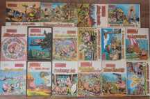 Kajko i Kokosz J. Christa 16 komiksów PRL pełen Komplet