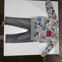 Bluza Mickey plus spodnie