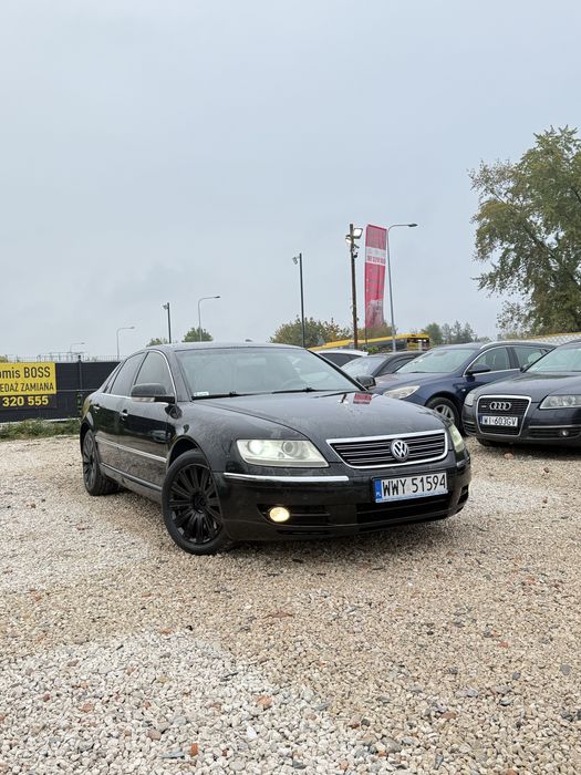 Na Sprzedaż Vw Phaeton 3.0D/zadbany/klima/Długie opłaty/nowe sprzęgło