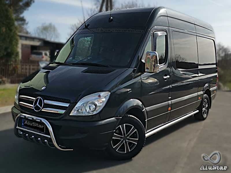 Crafter Sprinter MAN 2018 Orurowanie