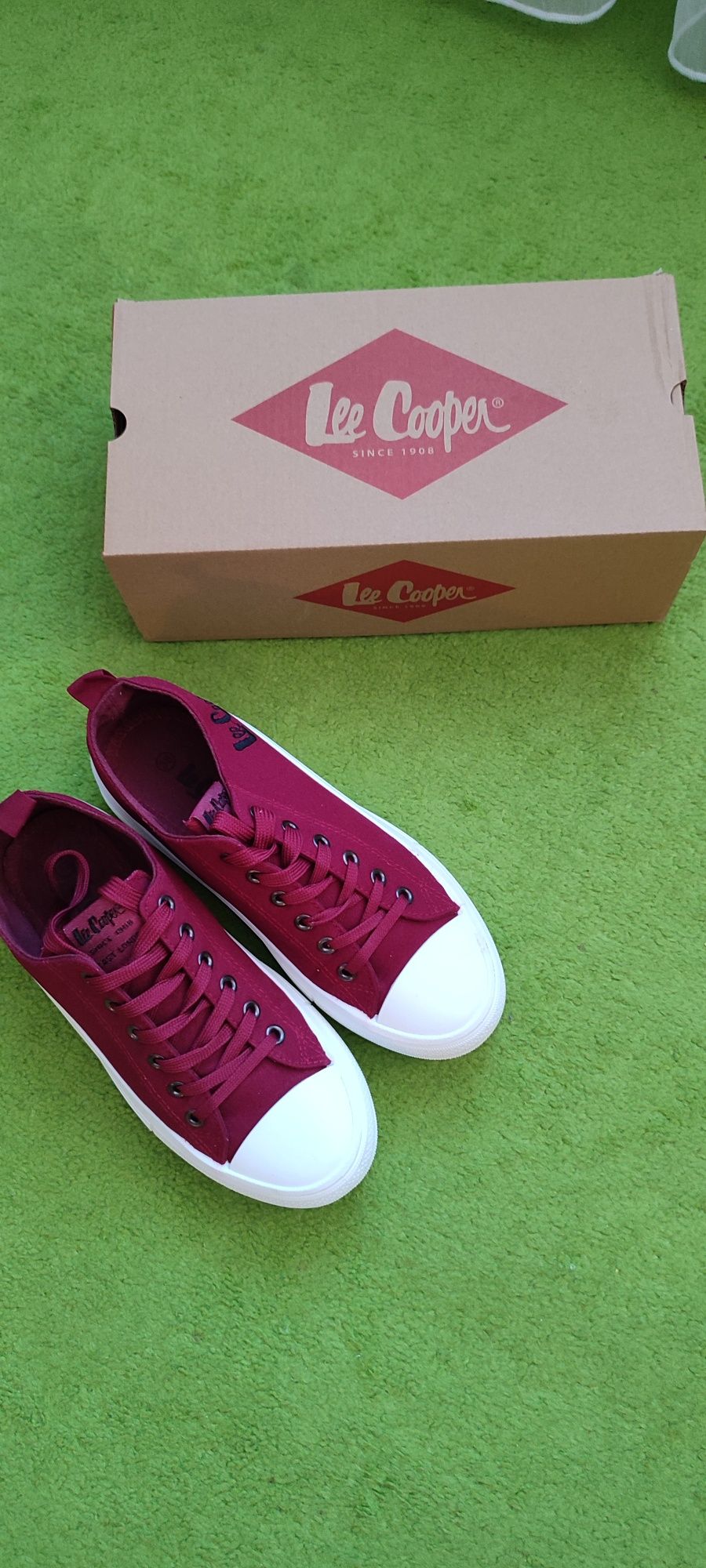 Кеди Lee Cooper 38 р.