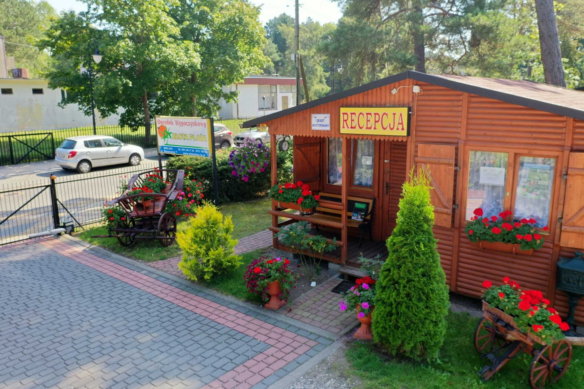 Domki Mielno ośrodek wypoczynkowy