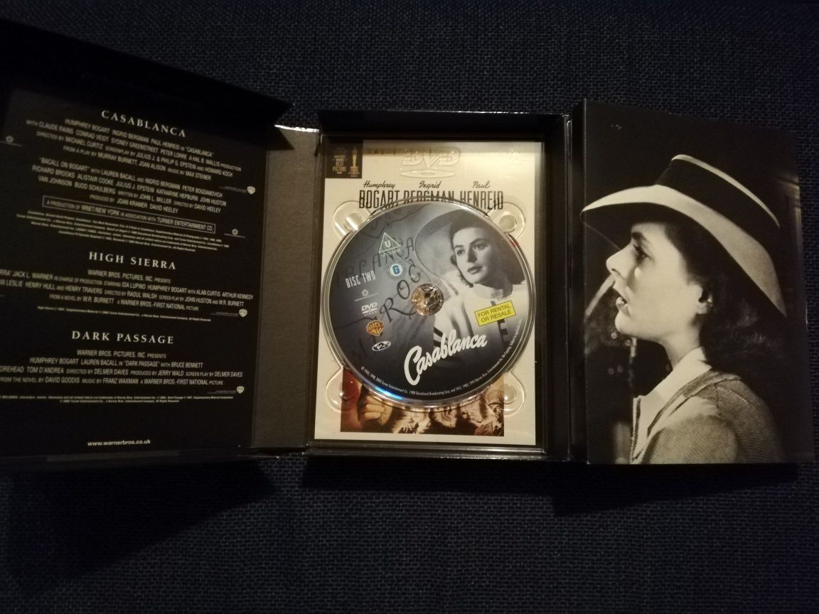 Coleção Humphrey Bogart em dvd - Ed. Especial (portes grátis)