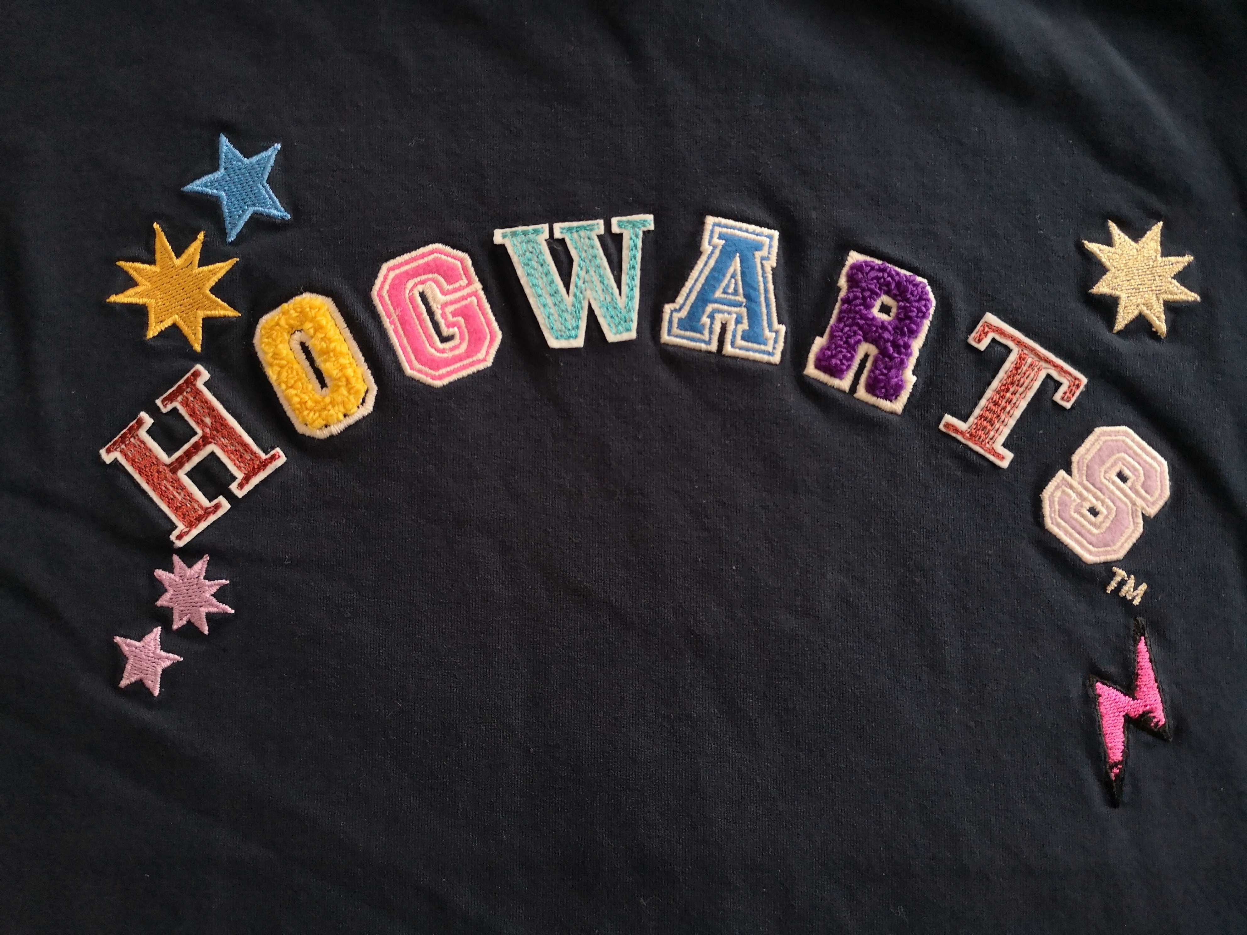 Granatowa bluza M&S 158 - 164 Hogwarts Hogwart Harry Potter jak nowa