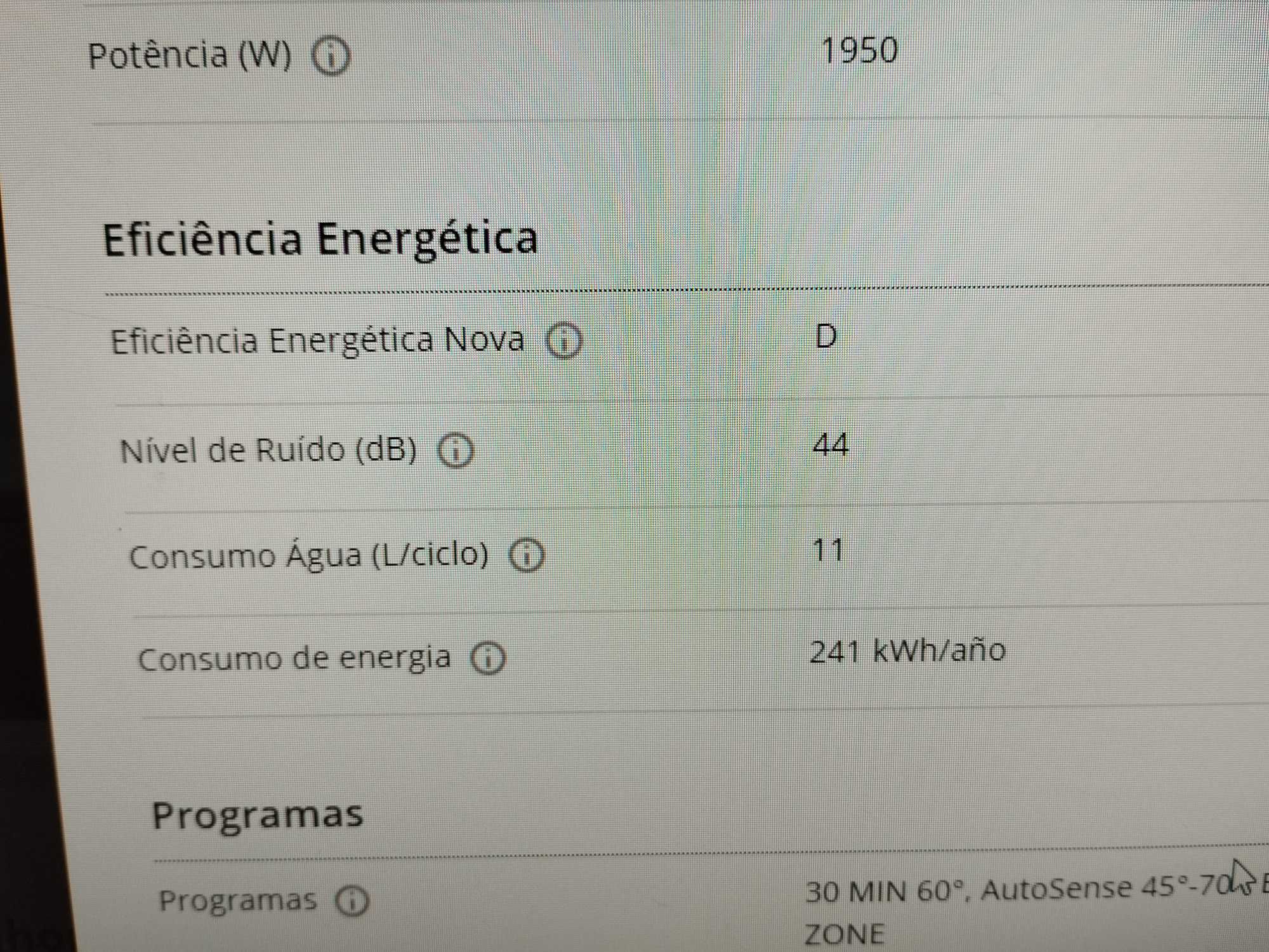 Máquina de lavar Loiça AEG AirDry ( modelo FFB63700PM)