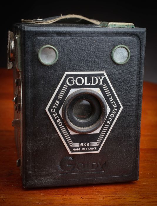 Kodak Brownie N°2 Model F & Goldy 6 x 9