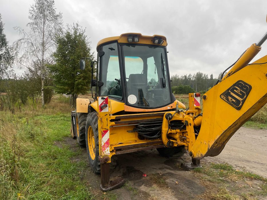 Okazja! JCB 4CX 2007 – Sprawdzona, niezawodna, w dobrej cenie!